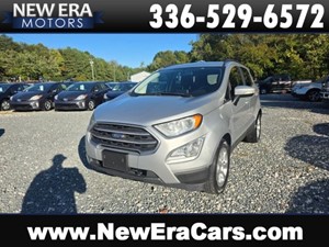 Picture of a 2020 Ford EcoSport SE Sport Utility 4D