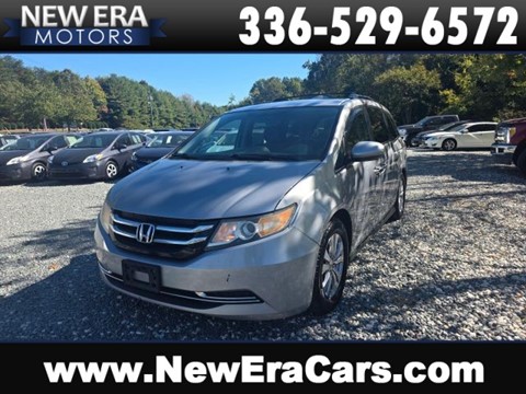 2016 Honda Odyssey SE Minivan 4D