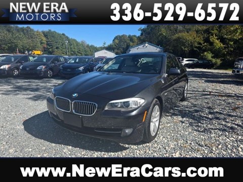 2013 BMW 5 Series 528i Sedan 4D