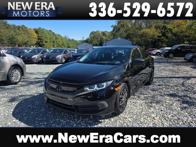 Honda Civic LX Sedan 4D in Winston-Salem