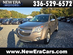 Picture of a 2012 Chevrolet Equinox LTZ Sport Utility 4D