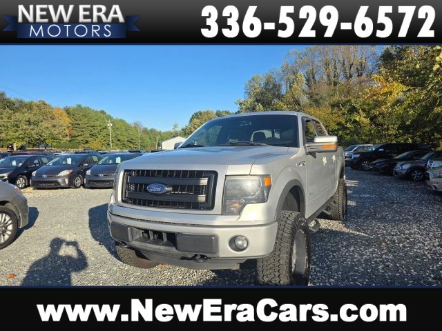 Ford F150 SuperCrew Cab FX4 Pickup 4D 5 1/2 ft in Winston-Salem