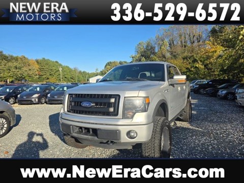 2014 Ford F150 SuperCrew Cab FX4 Pickup 4D 5 1/2 ft