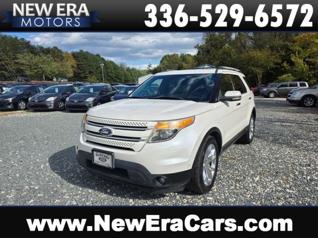 Ford Explorer Limited Sport Utility 4D in Winston-Salem
