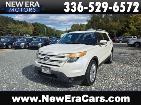 2011 Ford Explorer Limited Sport Utility 4D