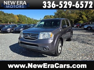 Picture of a 2015 Honda Pilot LX Sport Utility 4D