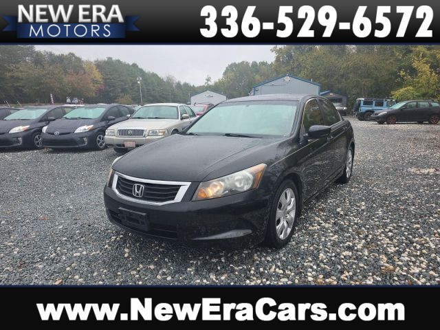 Honda Accord EX-L Sedan 4D in Winston-Salem