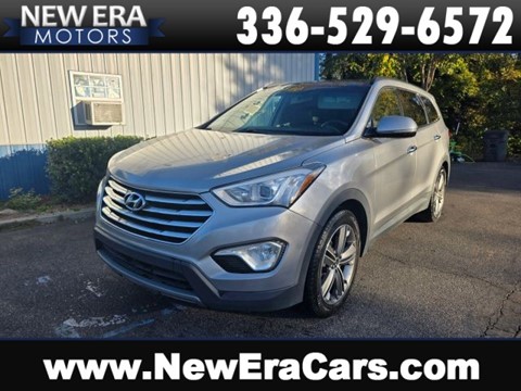 2013 Hyundai Santa Fe Limited Sport Utility 4D