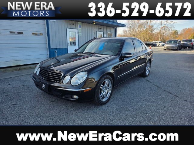 2006 Mercedes-Benz E-Class
