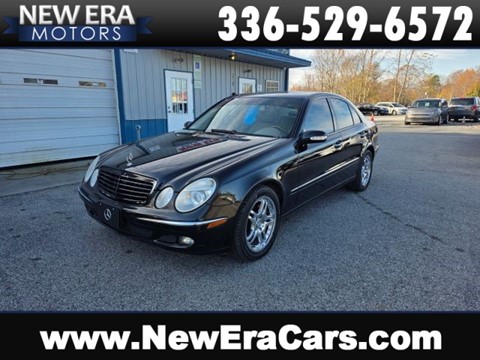 2006 Mercedes-Benz E-Class E 350 Sedan 4D
