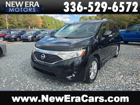 2011 Nissan Quest SL Minivan 4D