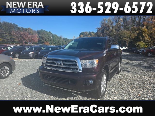 Toyota Sequoia Platinum Sport Utility 4D in Winston-Salem