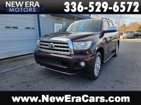 2012 Toyota Sequoia Platinum Sport Utility 4D