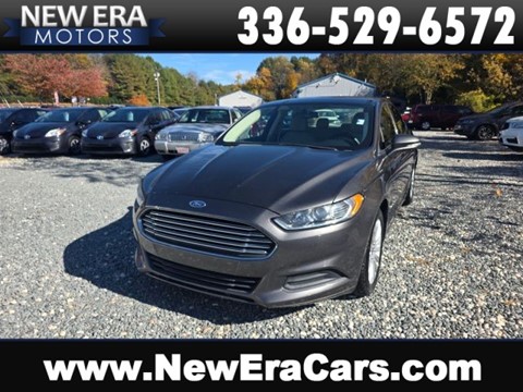 2015 Ford Fusion SE Hybrid Sedan 4D