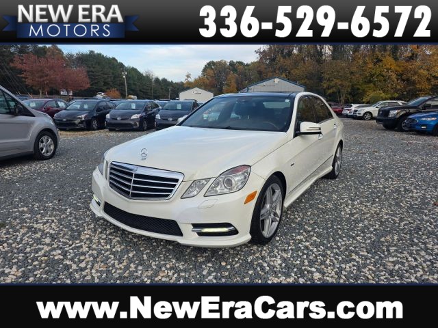 2012 Mercedes-Benz E-Class E350 Luxury