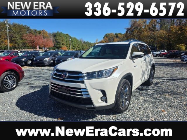 Toyota Highlander Hybrid Limited Platinum Sport Utility 4D in Winston-Salem
