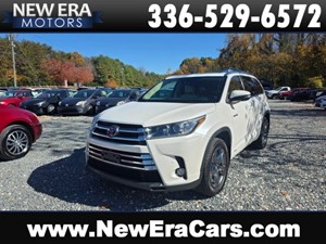 2017 Toyota Highlander Hybrid Limited Platinum Sport Utility 4D for sale by dealer