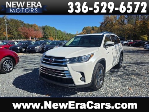 2017 Toyota Highlander Hybrid Limited Platinum Sport Utility 4D
