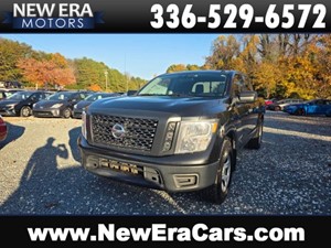 2019 Nissan Titan Crew Cab S Pickup 4D 5 1/2 ft for sale by dealer