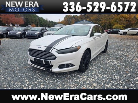 2016 Ford Fusion SE Sedan 4D