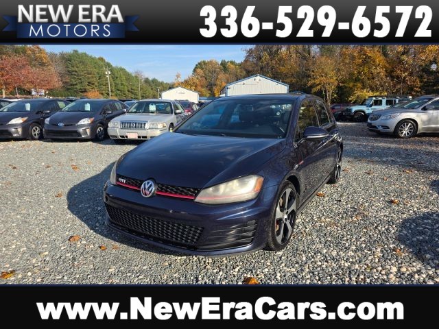 Volkswagen Golf GTI Autobahn Hatchback Sedan 4D in Winston-Salem