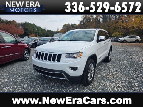 2016 Jeep Grand Cherokee Limited Sport Utility 4D
