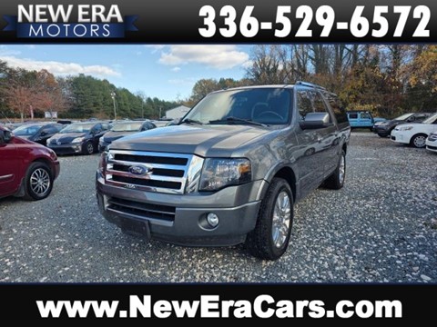 2012 Ford Expedition EL Limited Sport Utility 4D