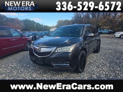 2014 Acura MDX SH-AWD Sport Utility 4D