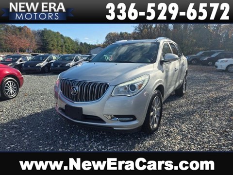 2017 Buick Enclave Leather Sport Utility 4D