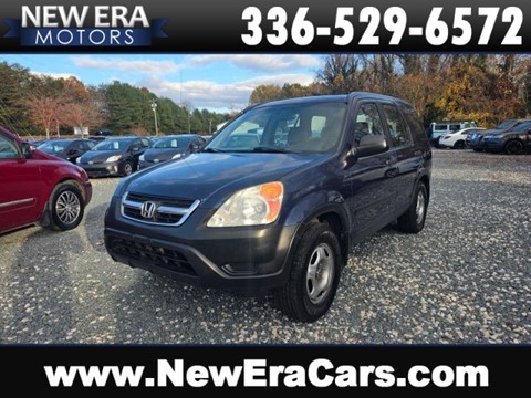 2004 Honda CR-V LX Sport Utility 4D