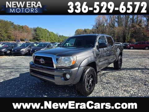 2011 Toyota Tacoma Double Cab PreRunner Pickup 4D 5 ft