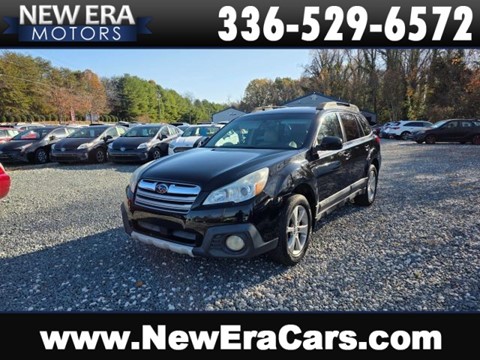 2013 Subaru Outback 2.5i Limited Wagon 4D
