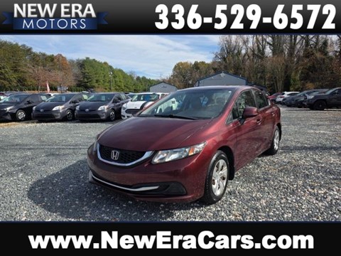 2013 Honda Civic LX Sedan 4D