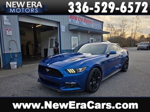 2017 Ford Mustang EcoBoost Premium Coupe 2D for sale by dealer