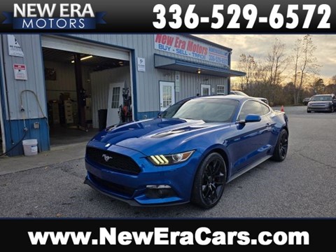 2017 Ford Mustang EcoBoost Premium Coupe 2D