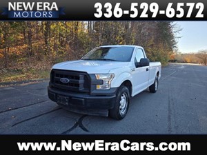 2017 Ford F150 Regular Cab XL Pickup 2D 8 ft For Sale in Winston-Salem, NC