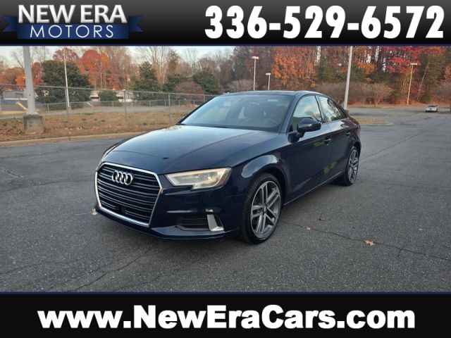 2017 Audi A3 Sedan Premium