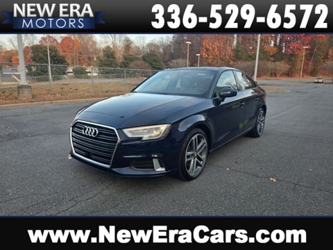 2017 Audi A3 Premium Sedan 4D