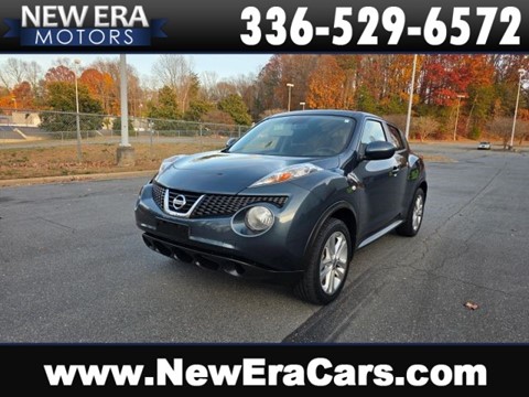 2013 Nissan JUKE SV Sport Utility 4D