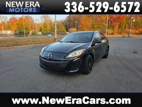 2011 MAZDA MAZDA3 i Touring Sedan 4D