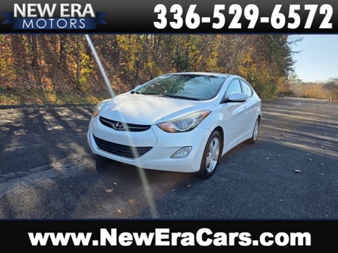 2012 Hyundai Elantra GLS Sedan 4D