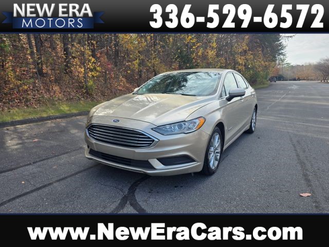2017 Ford Fusion Hybrid SE