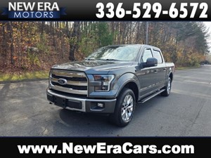 2016 Ford F150 SuperCrew Cab Lariat Pickup 4D 5 1/2 ft For Sale in Kernersville, NC
