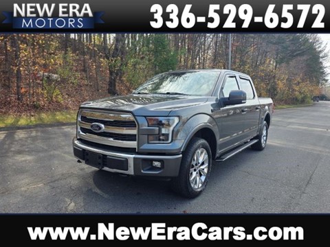 2016 Ford F150 SuperCrew Cab Lariat Pickup 4D 5 1/2 ft