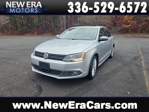2011 Volkswagen Jetta SEL Sedan 4D