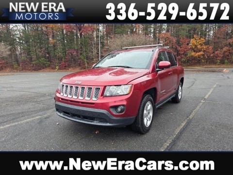 2014 Jeep Compass Latitude Sport Utility 4D