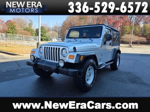 2004 Jeep Wrangler Unlimited Sport Utility 2D