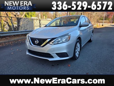 2017 Nissan Sentra S Sedan 4D