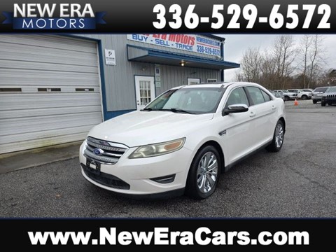 2011 Ford Taurus Limited Sedan 4D
