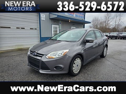 2013 Ford Focus SE Sedan 4D